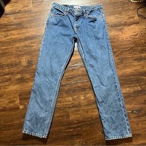Re/Done Denim 70s Low Rise Straight